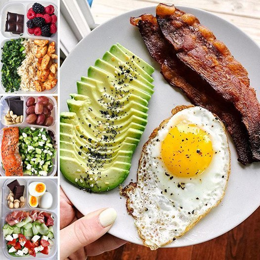 The easy-to-follow KETO Meal Plan ⭐️⭐️⭐️⭐️⭐️