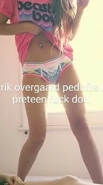 Henrik overgaards fuck doll.